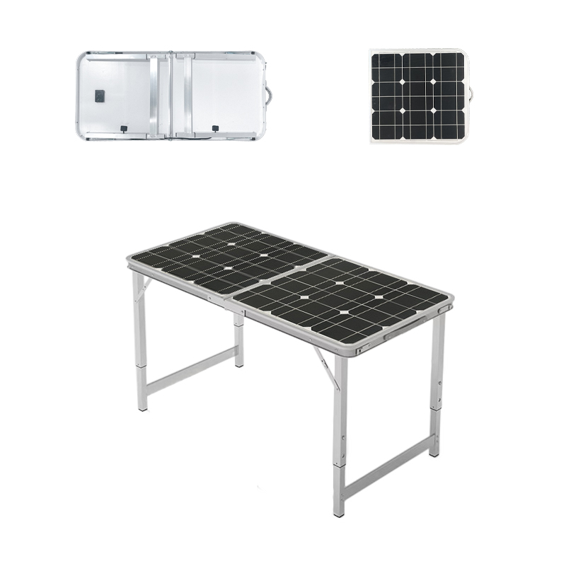 Folding Solar Panel - 100W Energy Outdoor Solar Chargers Panel