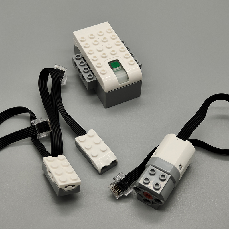 Renewable Energy Lego - High-Tech Building Blocks WEDO 2.0 Power