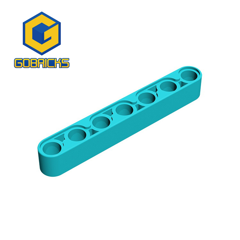Renewable Energy Lego - 10PCS Gobricks MOC Blocks Technical 1x7
