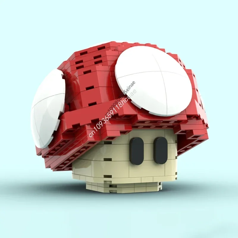 Renewable Energy Lego - 274pcs Marios Power Up Mushroom Moc