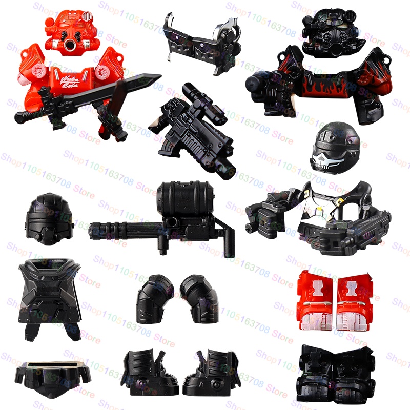 Anime Game Military Warriors M - Renewable Energy Lego review and price