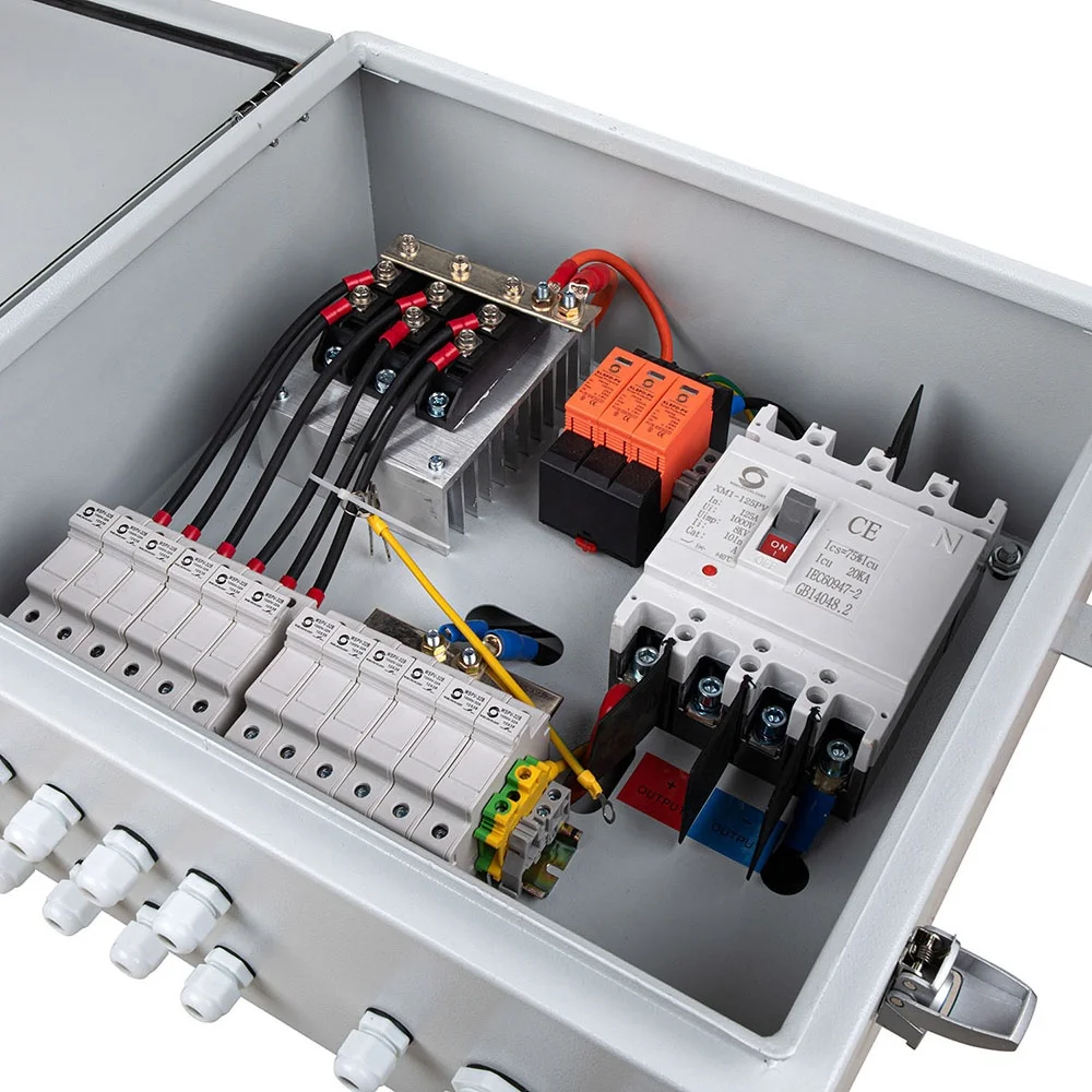 1000V 16A Solar PV Combiner Bo - Solar Combiner Box review and price