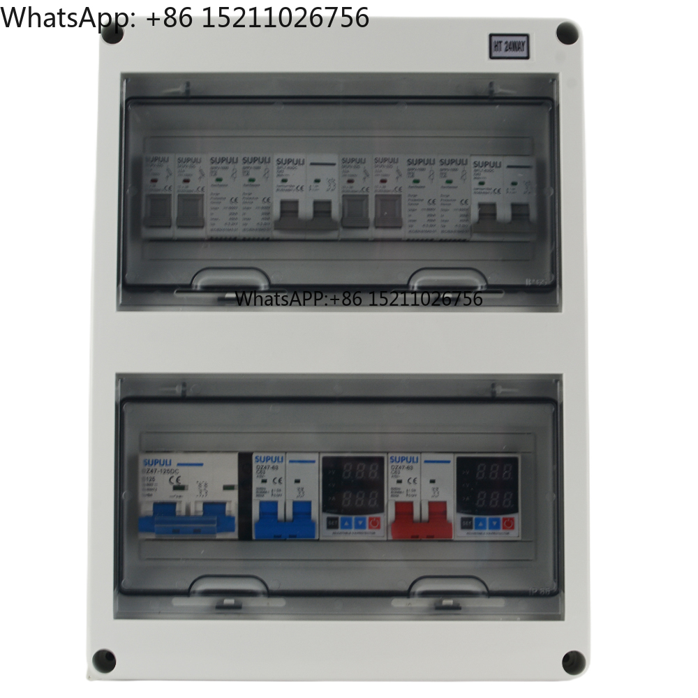 AC+DC Combiner Box 2 String 2  - Solar Combiner Box review and price