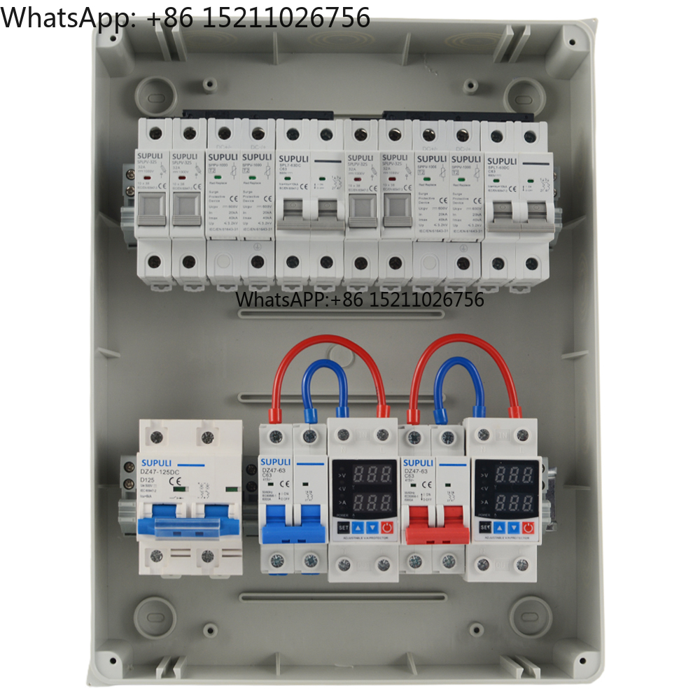 AC+DC Combiner Box 2 String 2  - Solar Combiner Box review and price