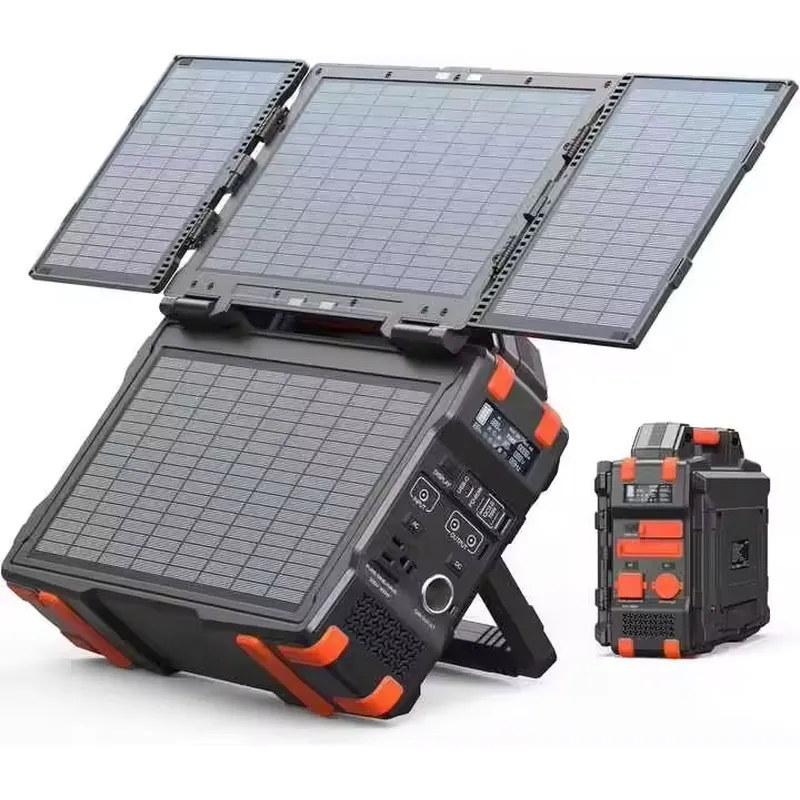 300W Portable Power Station wi - Folding Solar Panel review and price