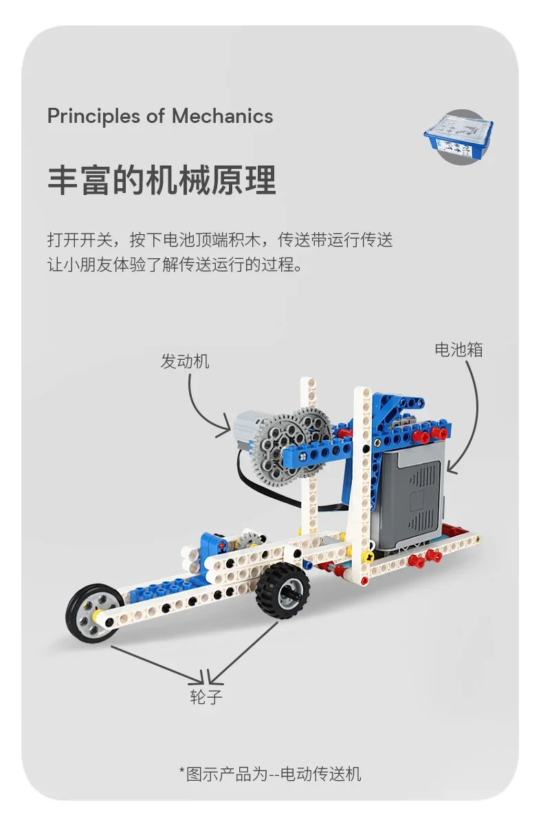 9686 High-Tech parts multi Tec - Renewable Energy Lego review and price