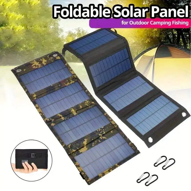Portable USB Foldable Solar Pa - Folding Solar Panel review and price