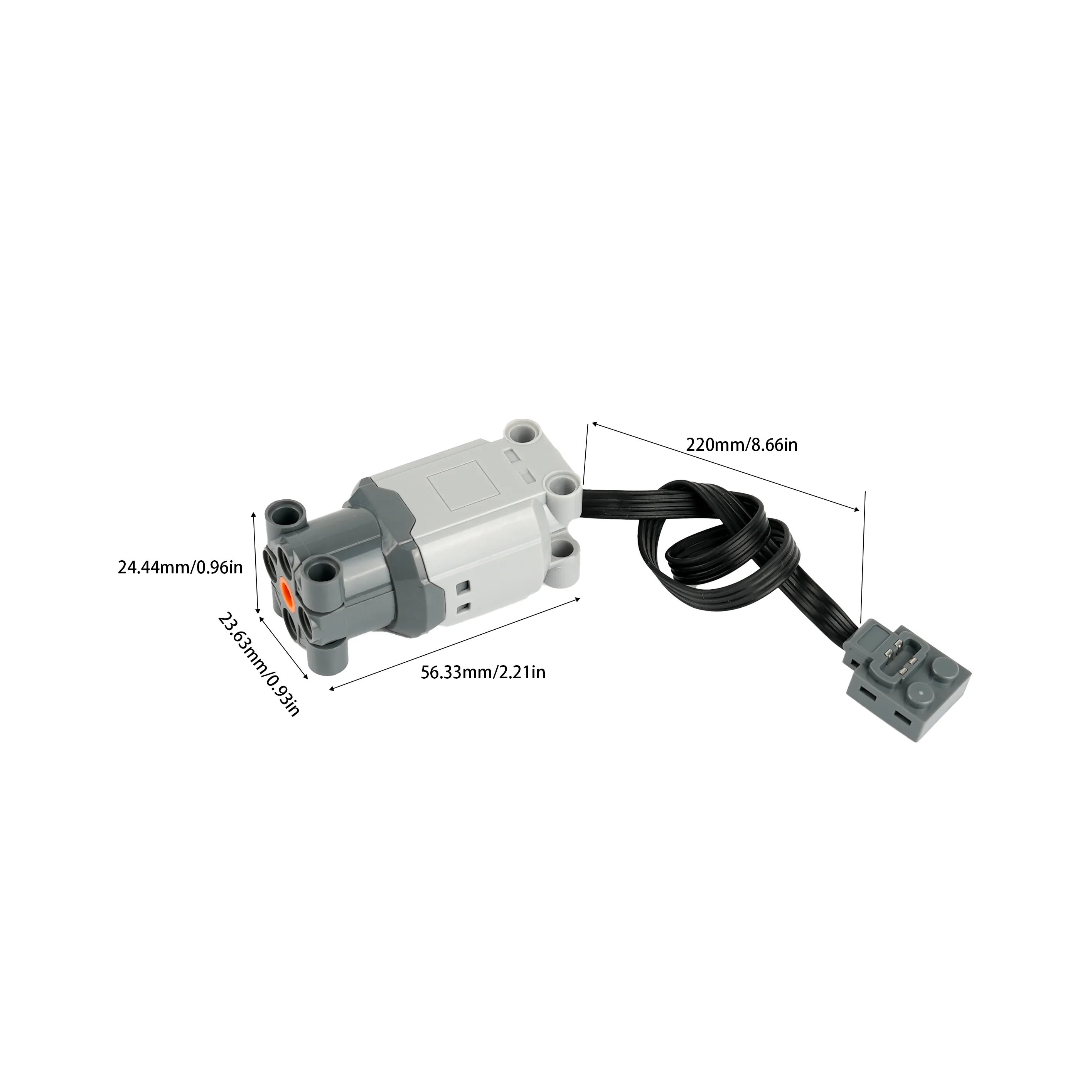 L/Servo Motor + 4-way Speed Co - Renewable Energy Lego review and price