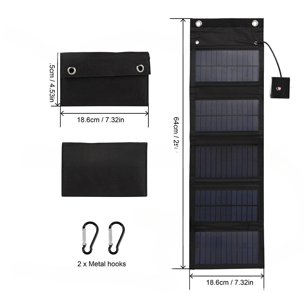 25W 5v solar folding bag water - Folding Solar Panel review and price