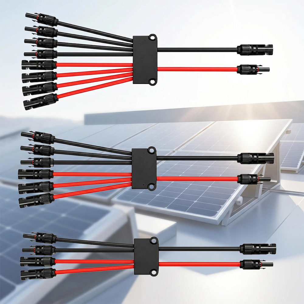 2 to 4/6/8 Y Branch P Solar Co - Solar Combiner Box review and price