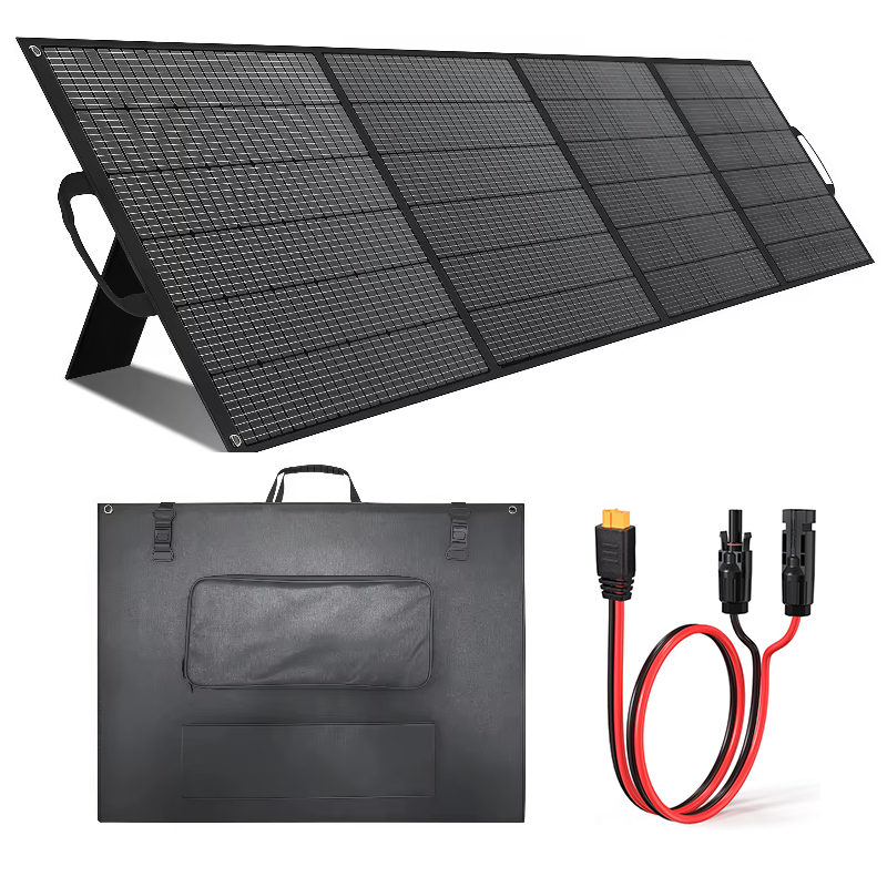 ALECTER 400W Portable 4 Plates - Folding Solar Panel review and price