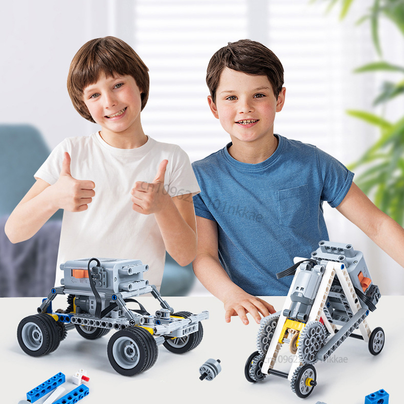 STEM 9686 Educational Set Tech - Renewable Energy Lego review and price