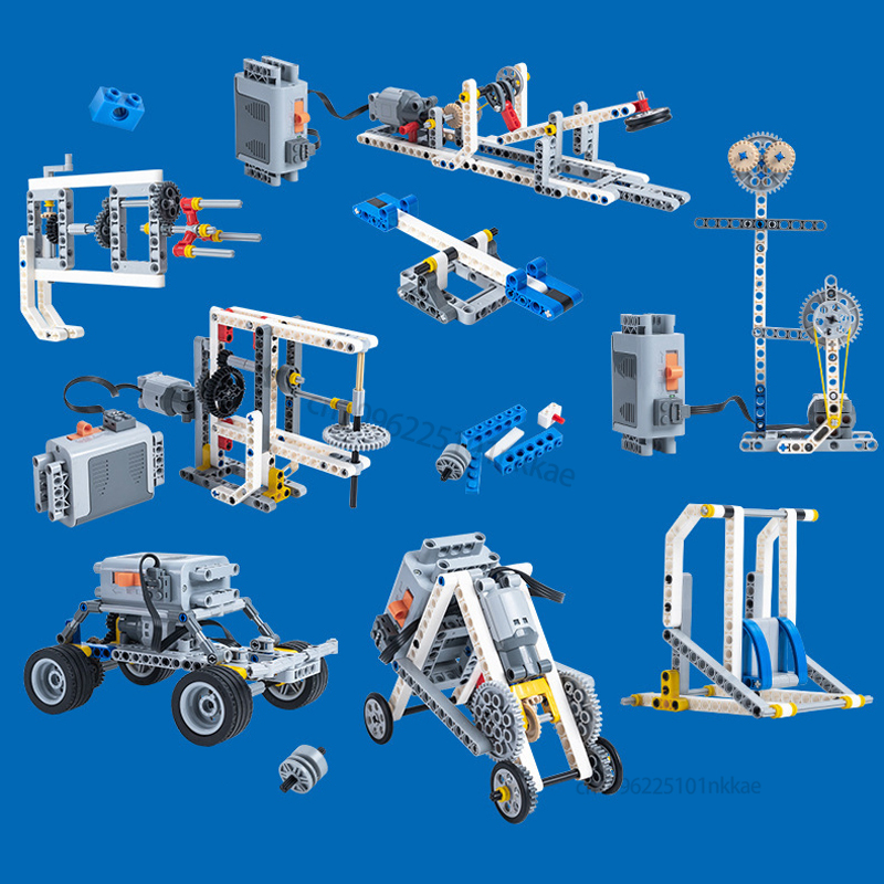 STEM 9686 Educational Set Tech - Renewable Energy Lego review and price