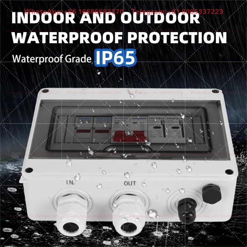IP65 Outdoor Solar Combiner Bo - Solar Combiner Box review and price