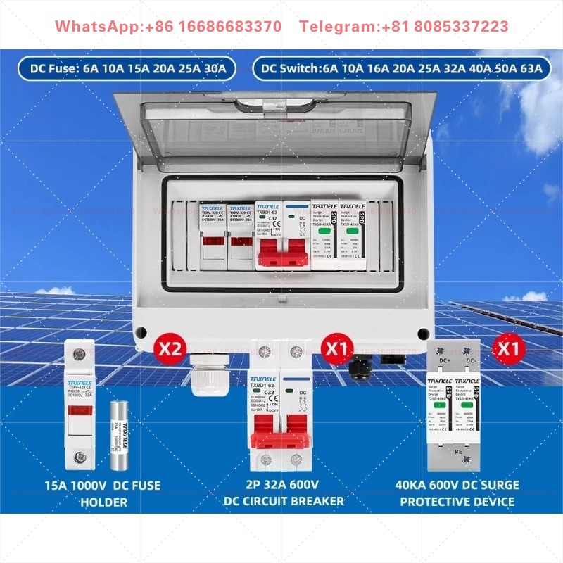 IP65 Outdoor Solar Combiner Bo - Solar Combiner Box review and price