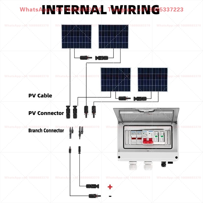 IP65 Outdoor Solar Combiner Bo - Solar Combiner Box review and price