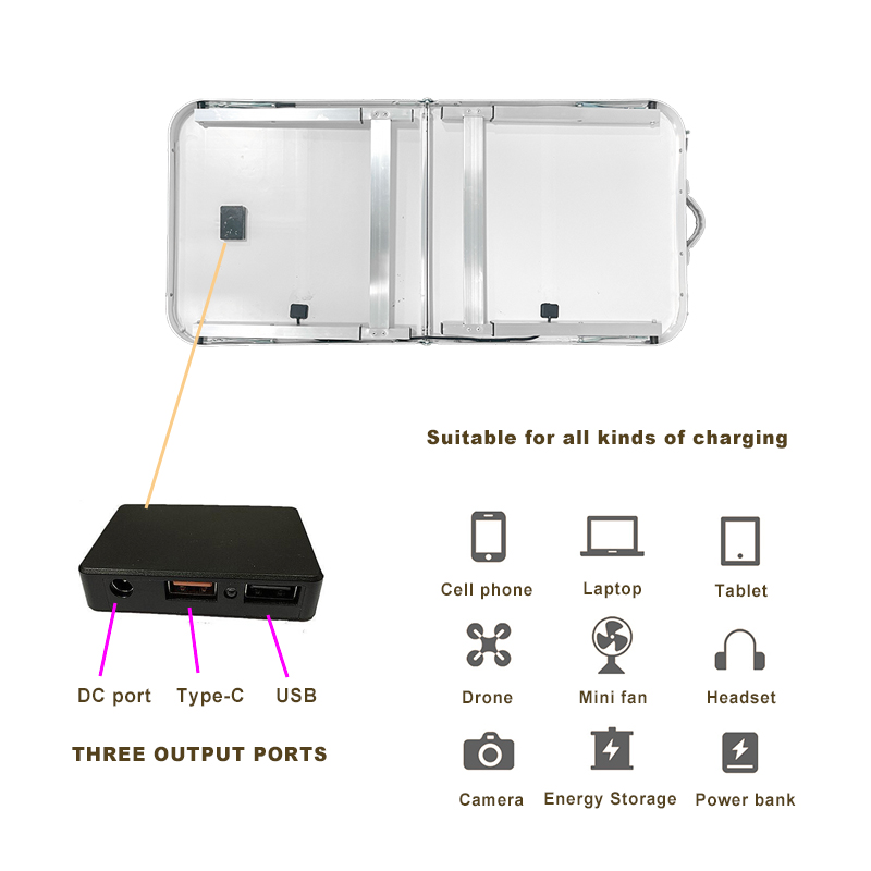 100W Energy Outdoor Solar Char - Folding Solar Panel review and price