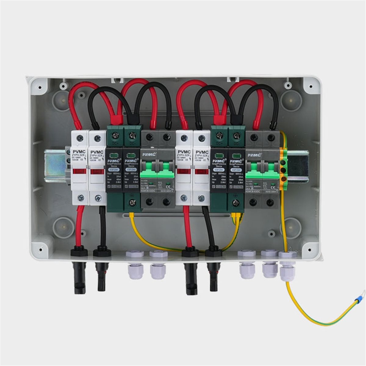 DT95 2 in 2 Out DC 600V Solar  - Solar Combiner Box review and price