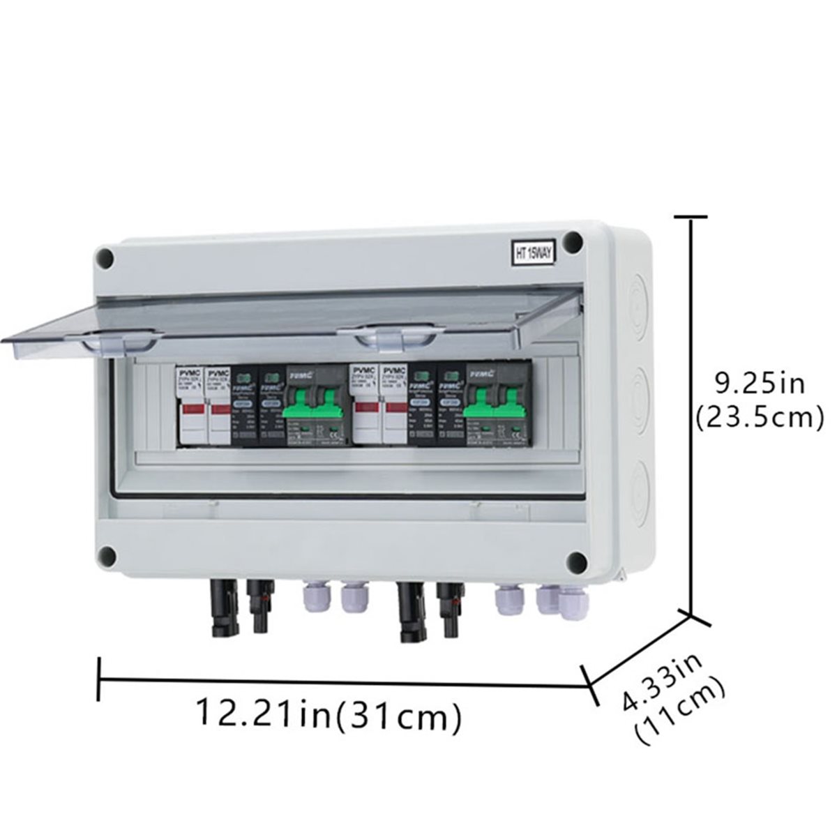 DT95 2 in 2 Out DC 600V Solar  - Solar Combiner Box review and price