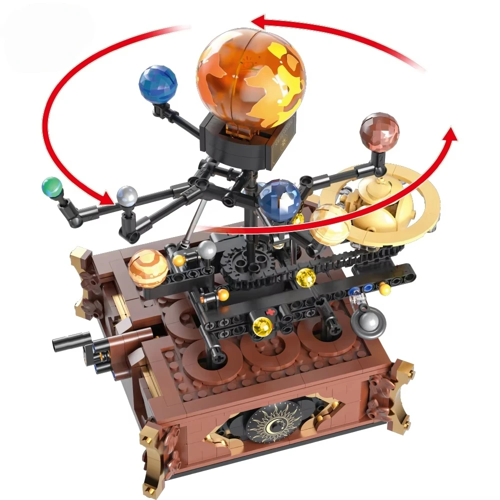697pcs Classic Space Solar Sys - Renewable Energy Lego review and price