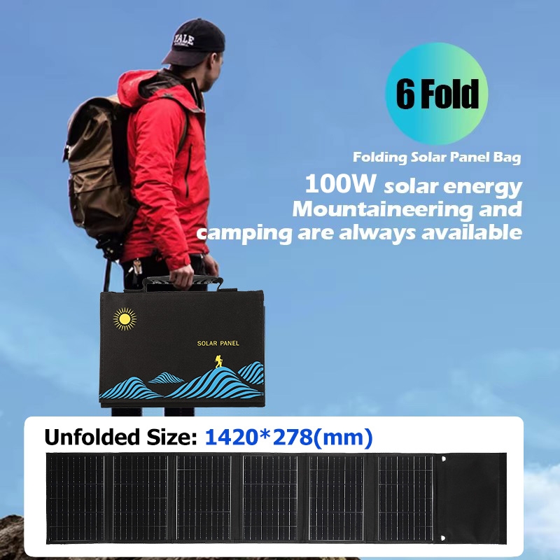 60W 100W 4/6fold Solar Panel F - Folding Solar Panel review and price