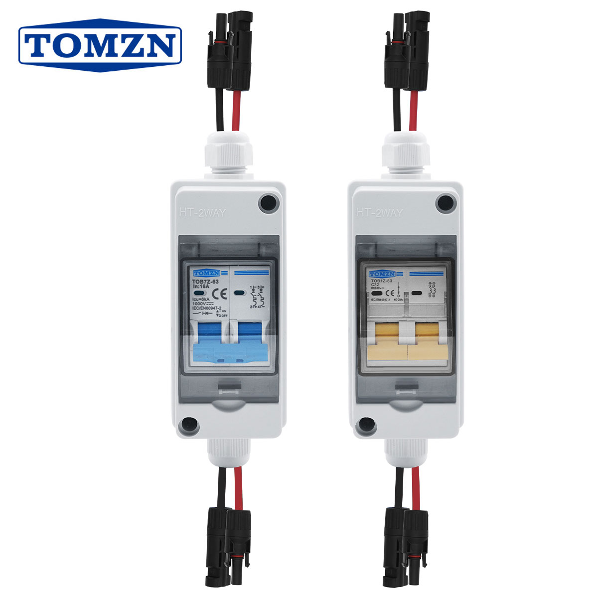 1PCS TOMZN Solar Photovoltaic  - Solar Combiner Box review and price