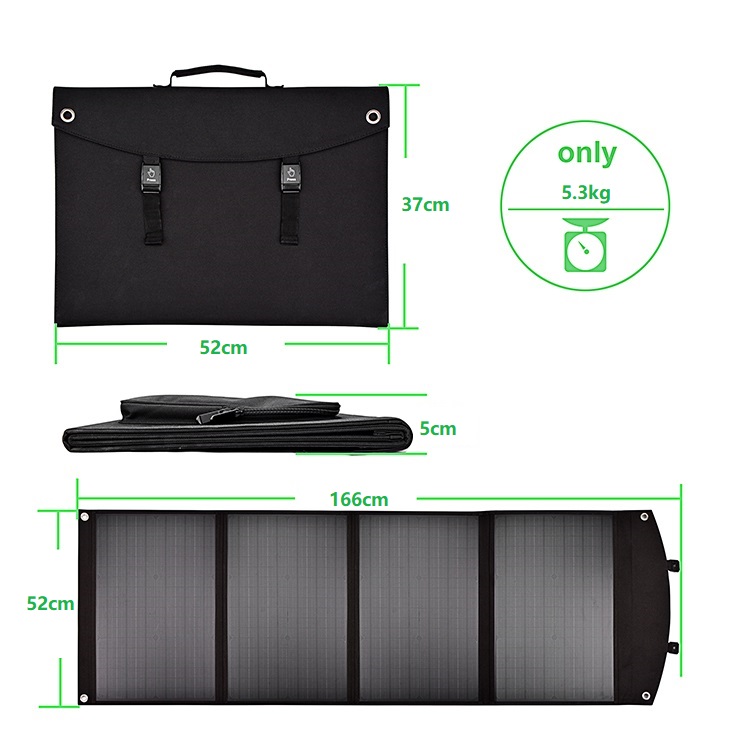 100w 120w 200w 220w 300w Folda - Folding Solar Panel review and price