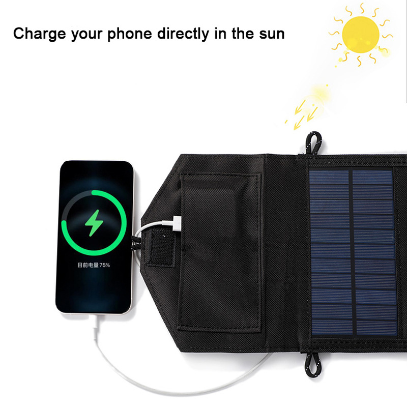 Outdoor Camping Hiking Foldabl - Folding Solar Panel review and price
