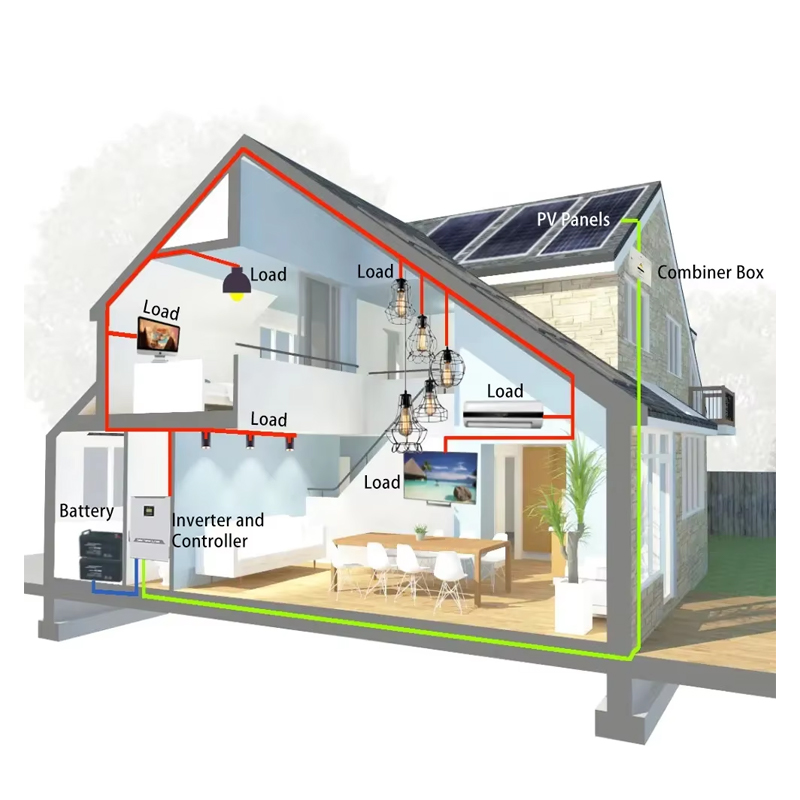 Hybrid 6kw On/Off-Grid Photovo - Solar Combiner Box review and price