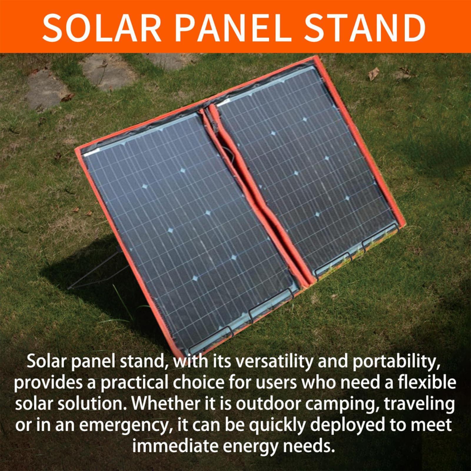 2pcs Solar Panel Tilt Mount Br - Folding Solar Panel review and price
