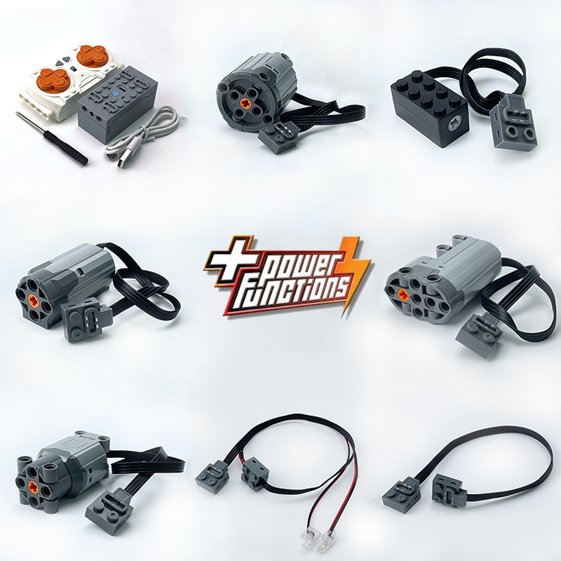 MOC Technical Parts Power Func - Renewable Energy Lego review and price
