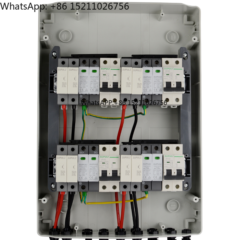 4 String 600V 4 in 4 Out 25A P - Solar Combiner Box review and price