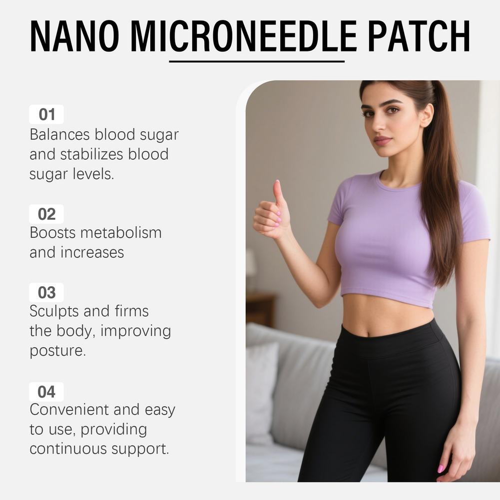 Nano Microneedle Glucose Metab - Renewable Energy Lego review and price