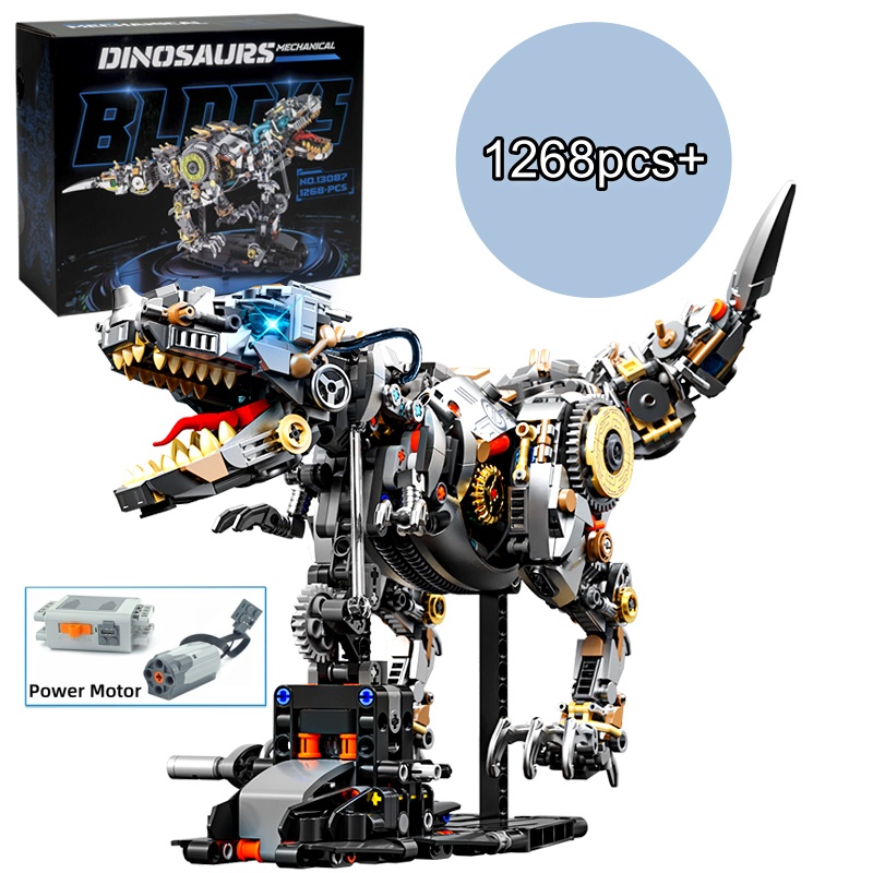 Creative Mechanical Dinosaur B - Renewable Energy Lego review and price
