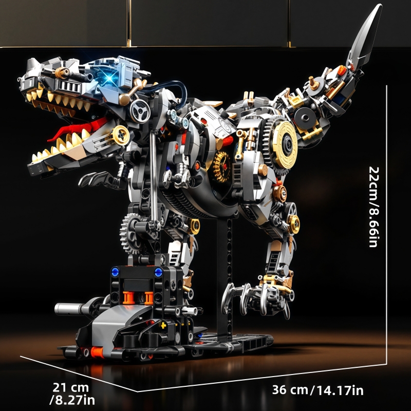 Creative Mechanical Dinosaur B - Renewable Energy Lego review and price