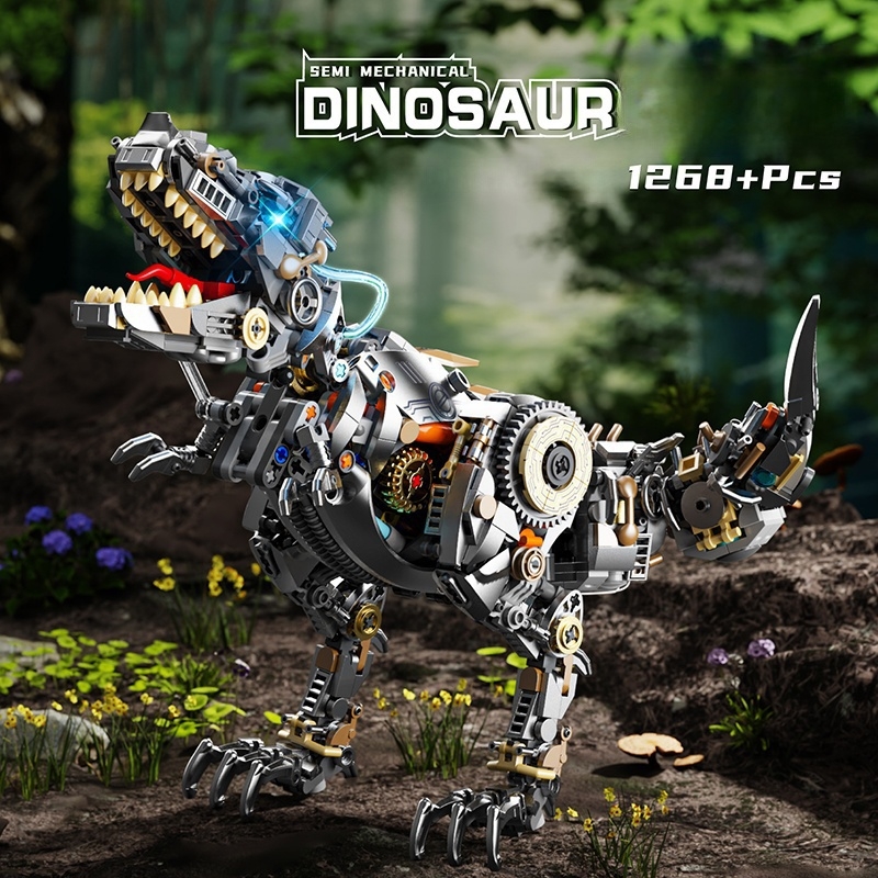 Creative Mechanical Dinosaur B - Renewable Energy Lego review and price