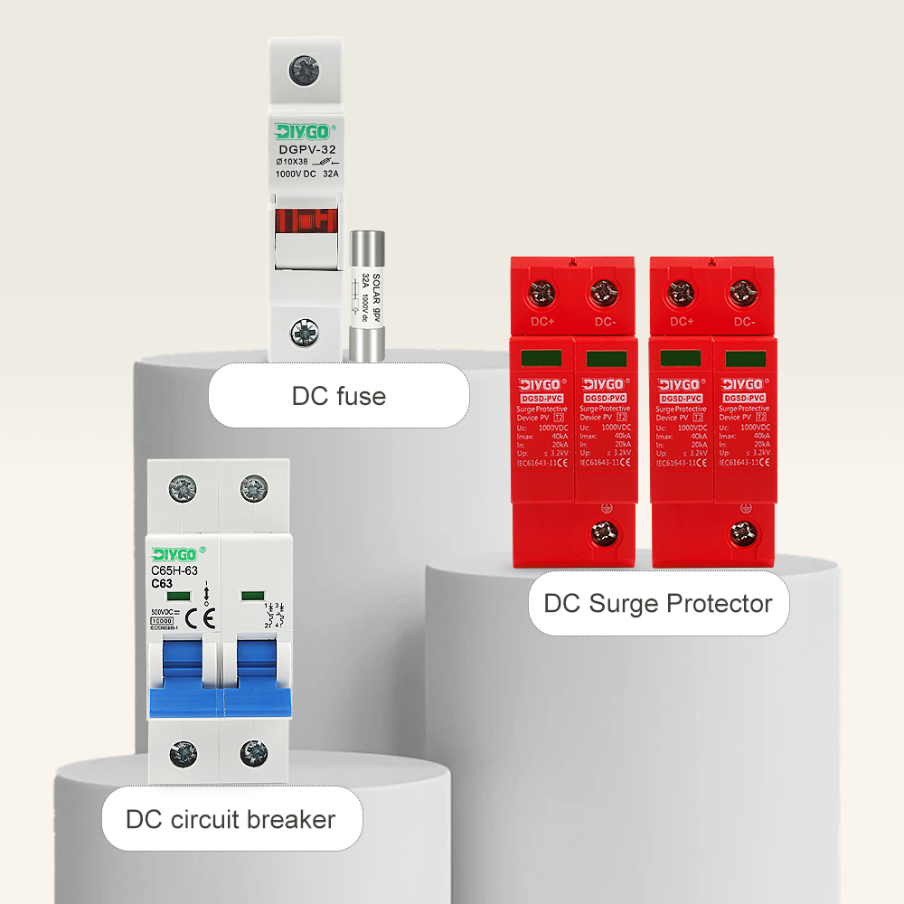 PV Combiner Box DC 500V 1 Inpu - Solar Combiner Box review and price