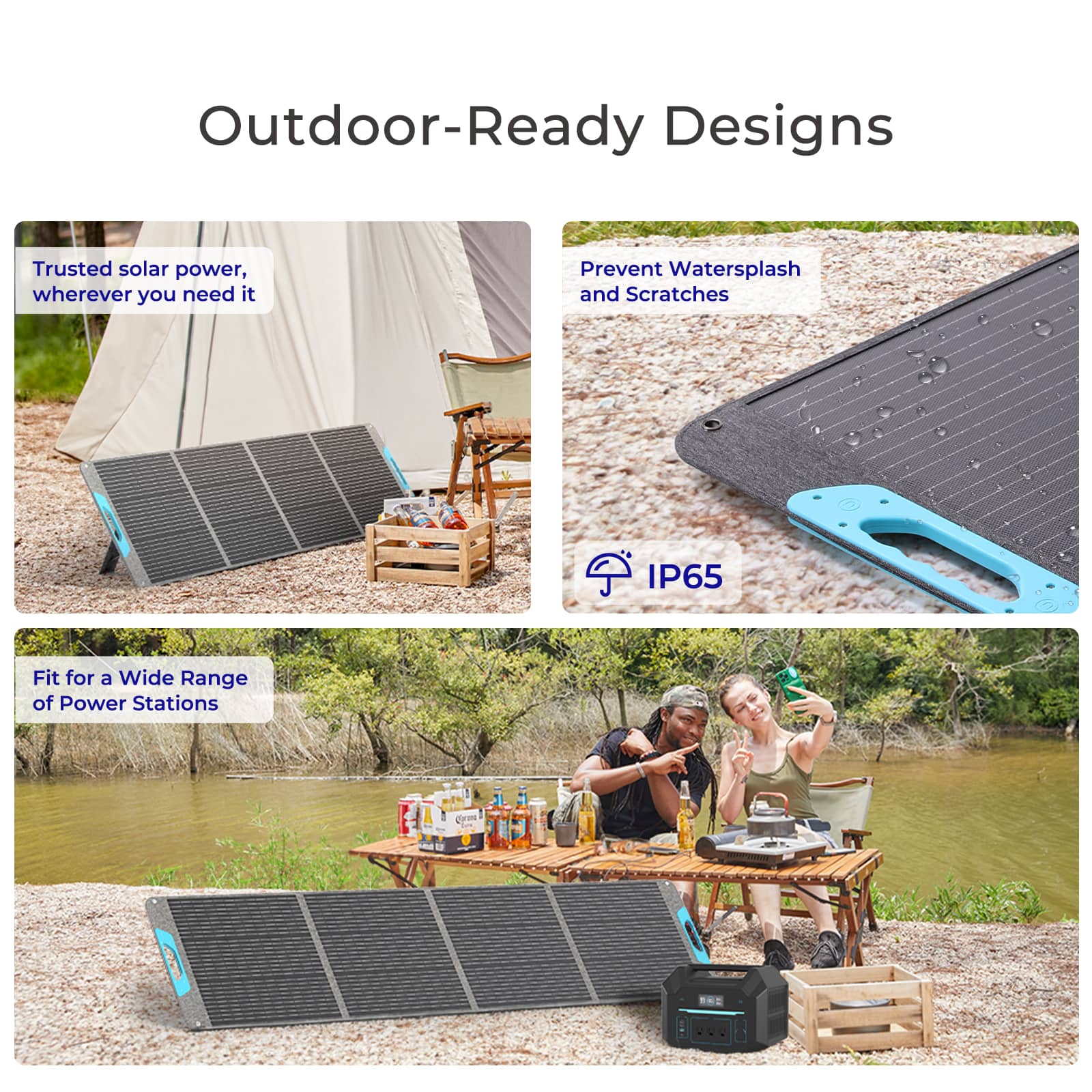 Renogy 200W Portable Solar Pan - Folding Solar Panel review and price
