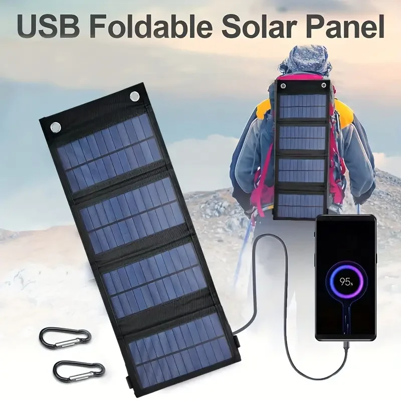 Portable USB Foldable Solar Pa - Folding Solar Panel review and price