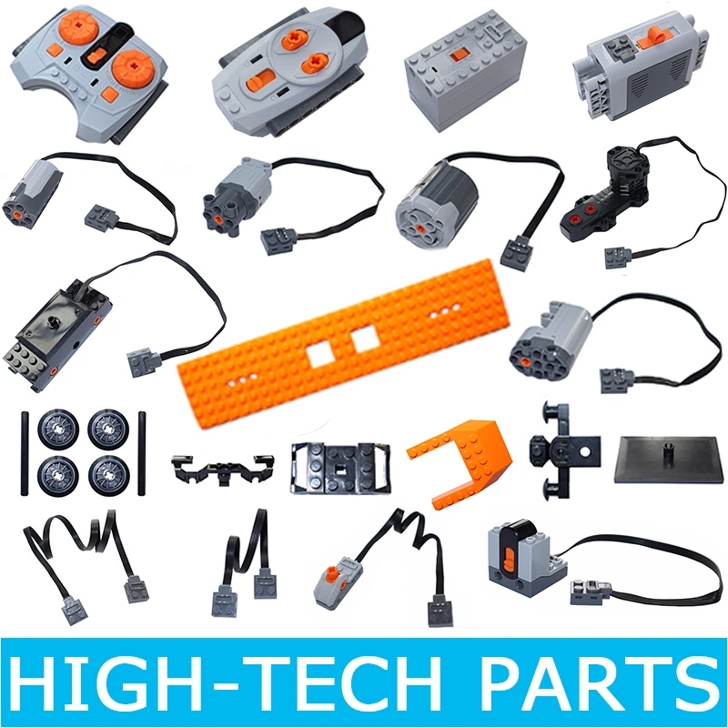 NEW Technical Motor Parts Powe - Renewable Energy Lego review and price