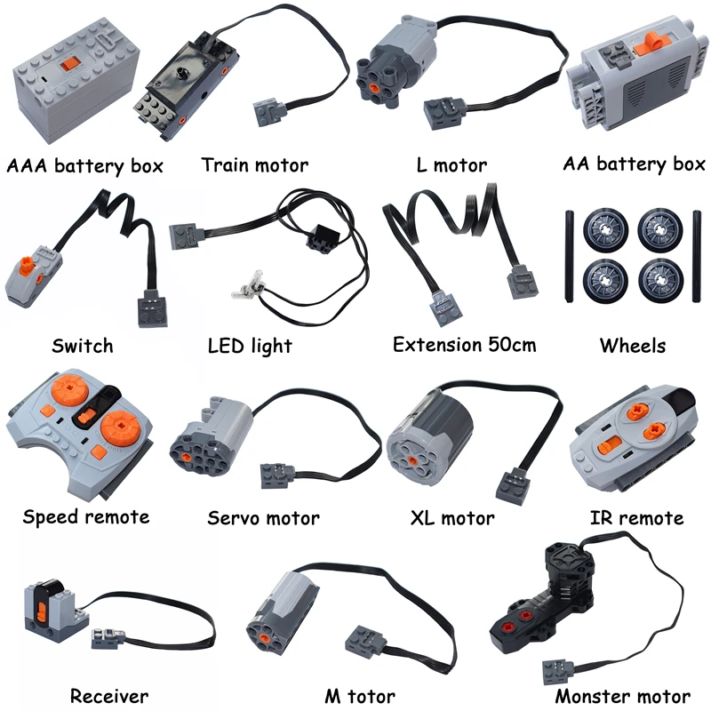 NEW Technical Motor Parts Powe - Renewable Energy Lego review and price