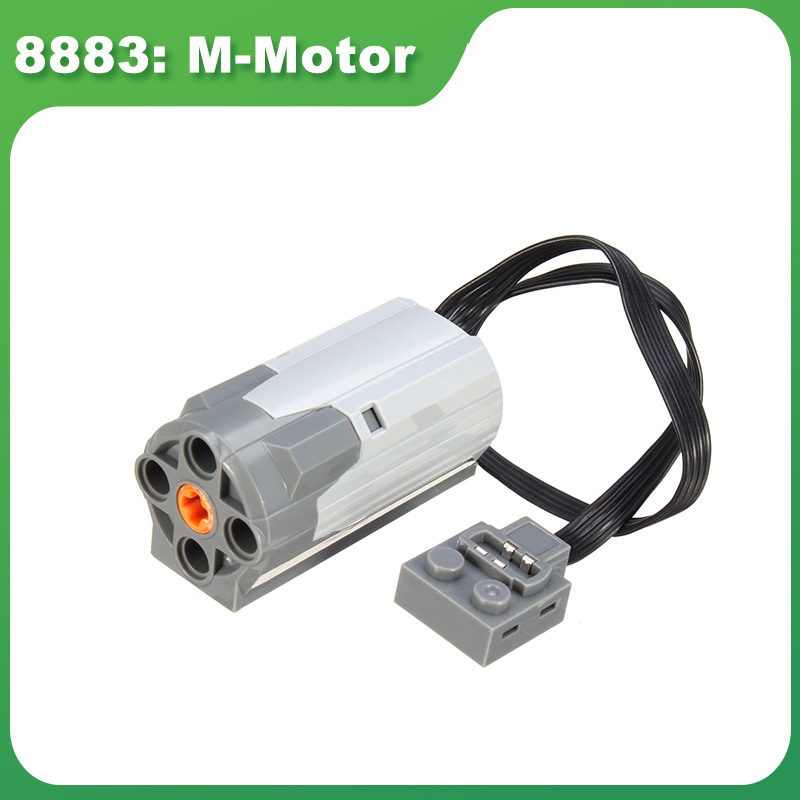 New M-Motor Mechanical Group 8 - Renewable Energy Lego review and price