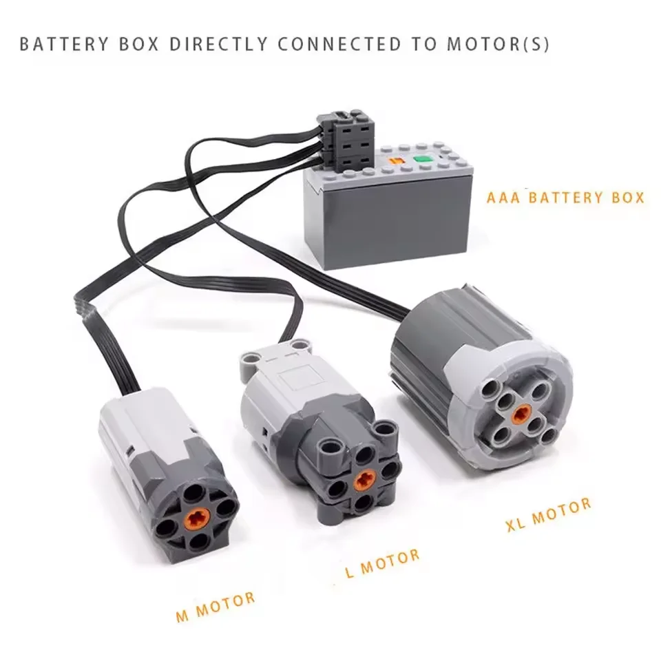 XL Motor 8882 Power Functions  - Renewable Energy Lego review and price