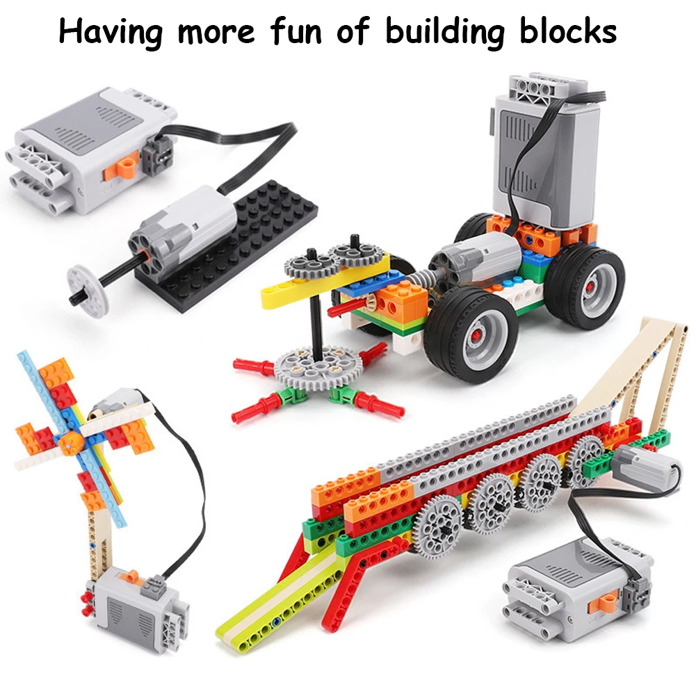8883 M Motor High-Technic Powe - Renewable Energy Lego review and price